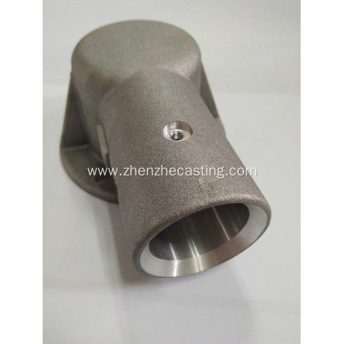 Aluminum gravity casting pipe connector